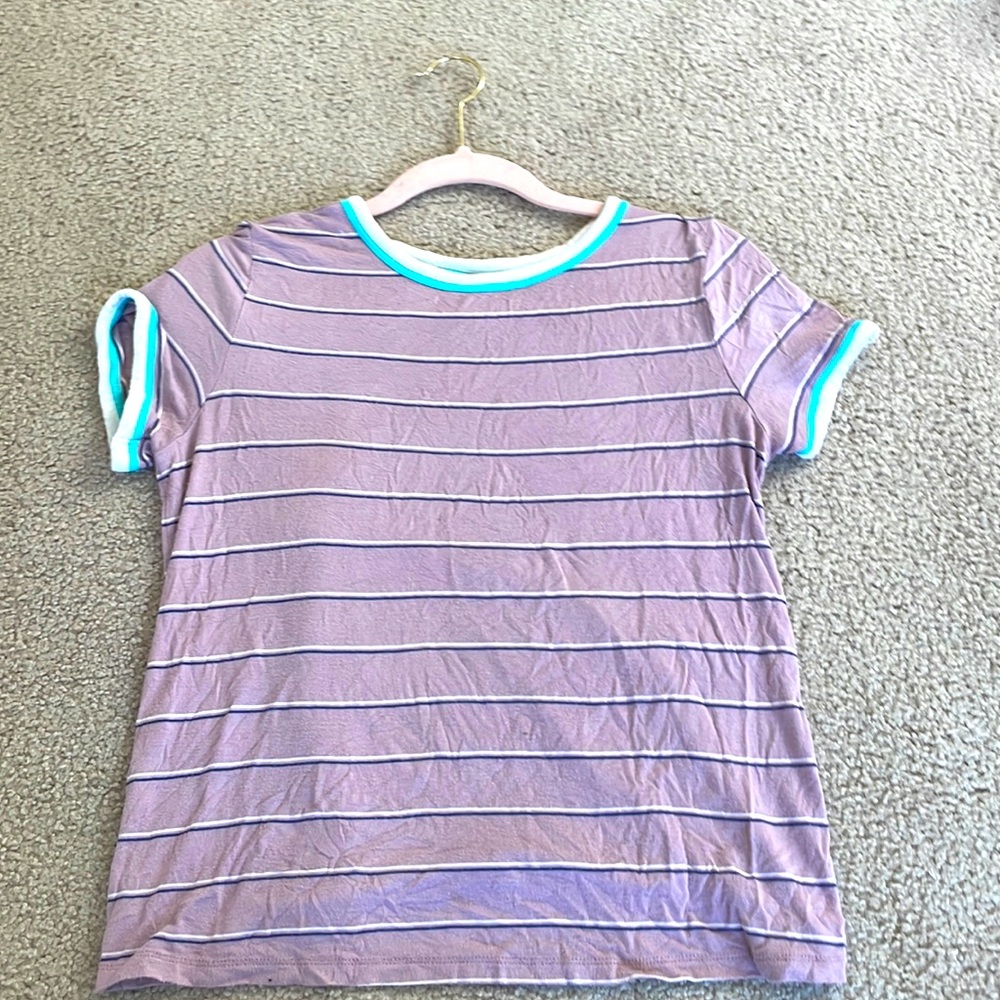 Striped shirt, forever 21 brand, small